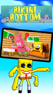 Spongebob mod minecraft pe
