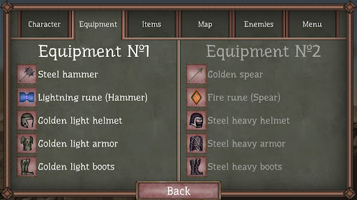 Runic Curse screenshot 13