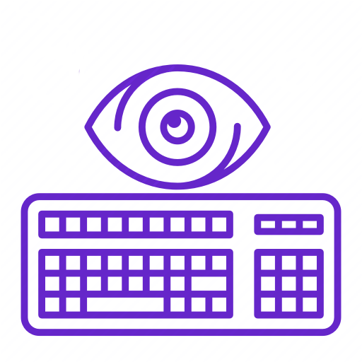 Eyes Blink Morse Code Type Tex logo