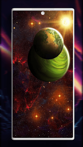Screenshot of Galaxy Wallpapers