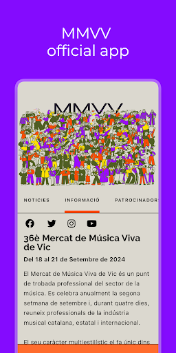 Mercat de Música Viva de Vic Screen 2