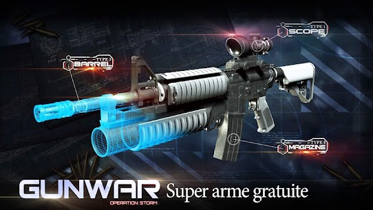 Télécharger Gun War Shooting Games Mod APK OBB PPSSPP 4