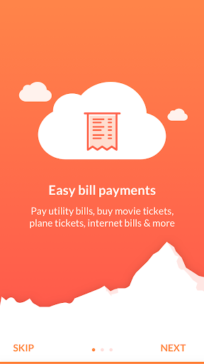 Android application iPay screenshort