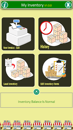 Android application My Inventory screenshort