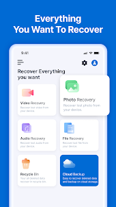 All Files Recovery & Backup