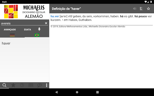 Michaelis Escolar Alemão screenshot 6