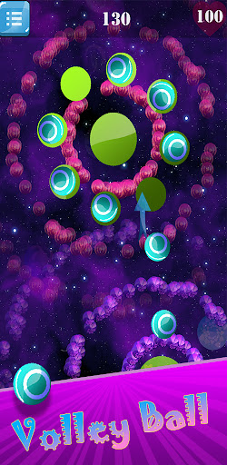 Android application Color Change Ball Attack Game screenshort