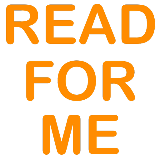 Read Aloud For Me - Docs Photo  Icon