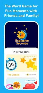 Explosive Seconds - Word Game