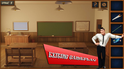 Android application University Escape screenshort