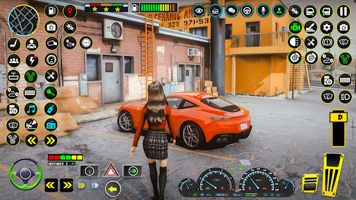 Real Driving School Car Games Screen 3