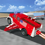 Cover Image of Download Flying Firefighter Truck 2016 1.5 APK