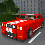 Cover Image of ดาวน์โหลด เกมส์รถถัง Blocky Cars ออนไลน์ 8.3.0 APK