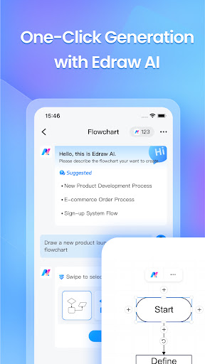 EdrawMax - Diagram Maker Screen 3