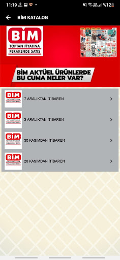 BİM EVE SİPARİŞ A101 ŞOK Screen 3