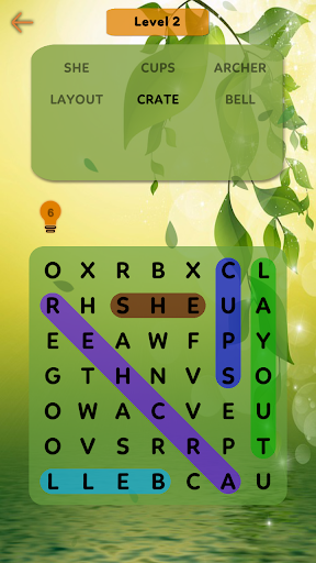 Word search - Word finder game