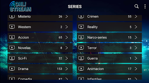 Onli Stream Screen 3