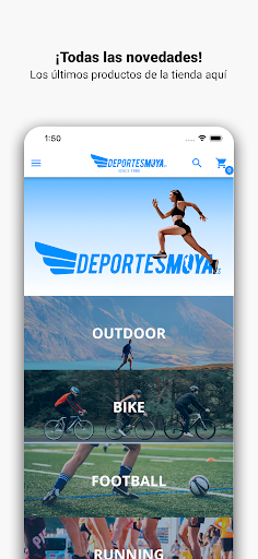Deportes Moya Screen 3