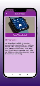 Apple Watch Series 5 Guide