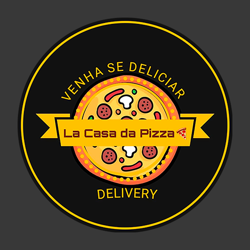 Lá Casa da Pizza logo