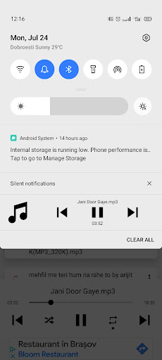 Music Organizer Screen 2
