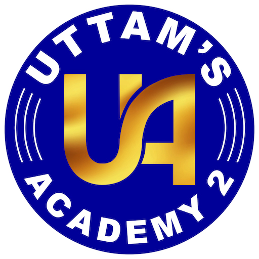 UTTAMs ACADEMY 2 logo