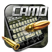 Camo Keyboard  Icon