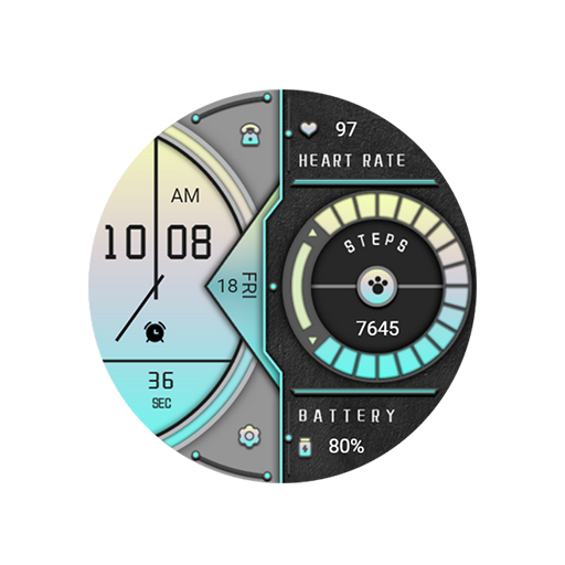Time container For Wear OS logo