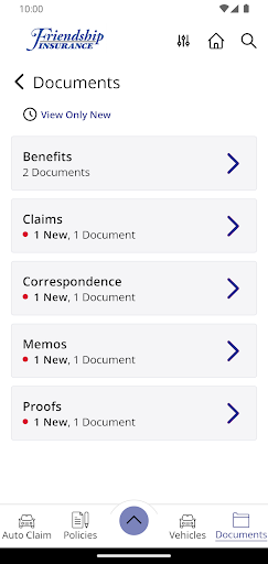 Friendship Insurance Online Screen 3