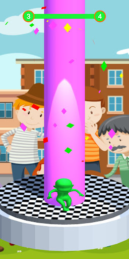 Stickman - Blast platforms Screen 2