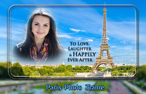 Paris Photo Frames Screenshot 3 - AppWisp.com