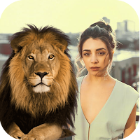 Photo With Lion - Lion Wallpapers