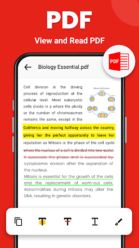 All Document Reader & Viewer Screen 2