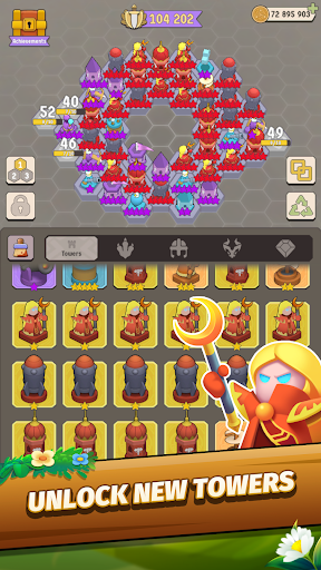 North Tower - Merge TD Defense - Strategy - games