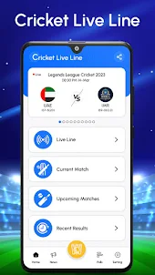 Cricket Live Line Score