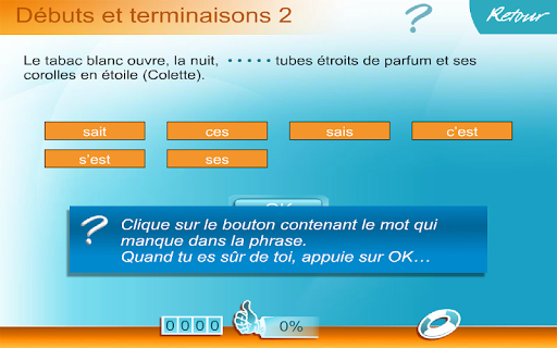 Orthographe 4e/3e Screen 3