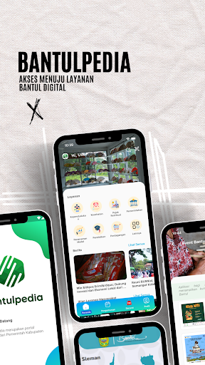 Android application Bantulpedia screenshort