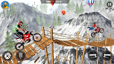 Xtreme GT Stunt Race Bike Game
