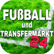 Fußball und Transfermarkt 24 2.2 Icon