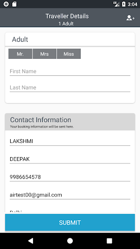 تطبيق IRCTC AIR برو4