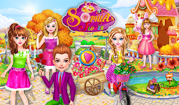 screenshot of Sophia's Flower Shop