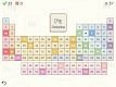 screenshot of Periodic Table Quiz