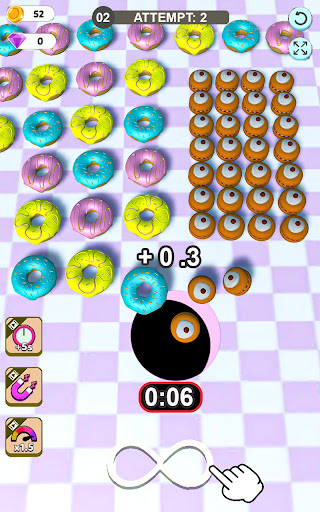 Android application Hoard 3D Master hole games screenshort