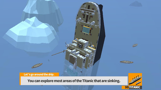 Titanic 3D Screen 3
