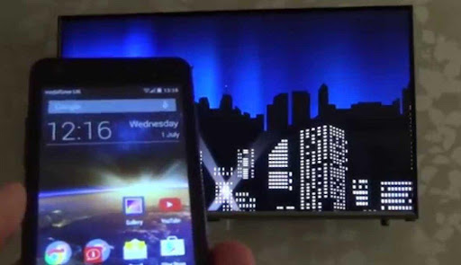 MiraCast Samsung Smart tv Screen 3