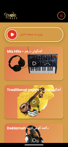 Radio Volek Screen 3