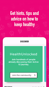 NHS Active 10 App Walking Tracker 7