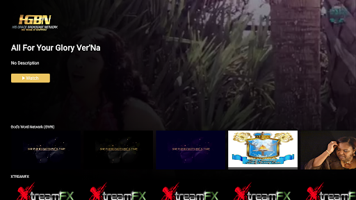 HIS GRACE BROADCASTING NETWORK Screen 3