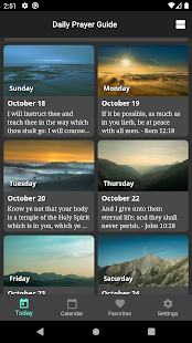 Daily Prayer Guide 5.11.0 screenshots 4