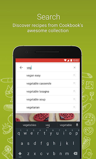 Screenshot of Cuban Recipes